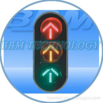 300mm High Quality Arrow 24V Traffic Light with Red Green Yellow Colors